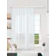 Тюль на шторной ленте Тд текстиль Вуаль 180x140 см цвет белый