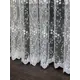 Тюль на шторной ленте I-Linen Вьюнок 300x250 см цвет белый