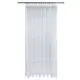 Тюль на шторной ленте I-Linen Ришелье 400x250 см цвет белый