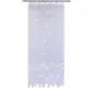Тюль на шторной ленте I-Linen Шарики 500x250 см цвет белый