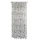 Тюль на шторной ленте I-Linen Органза Цветы 300x260 см цвет сиреневый