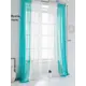 Тюль на шторной ленте At Home Хлои 200x260 см цвет тиффани