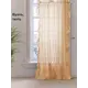 Тюль на шторной ленте At Home Шилонен-05 150x280 см цвет бежевый