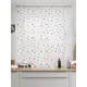 Тюль для кухни на шторной ленте At Home Фриамис 150x180 см цвет белый