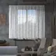 Тюль без шторной ленты для кухни Лента 9241509, 170x165 см цвет белый