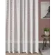 Тюль на шторной ленте YML323, 250x400 см, цвет белый