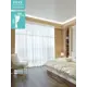 Тюль на шторной ленте Inva Вуаль "Классик" 600x250 см цвет белый