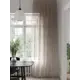 Тюль на шторной ленте At Home Шоленрис 150x280 см цвет коричневый
