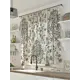 Тюль на шторной ленте для кухни Helga Майкли 300x150 см цвет бежевый