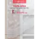 Тюль Amore Mio 85208 170 см цвет белый