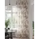 Тюль на шторной ленте At Home Фирверс 150x280 см цвет бежевый