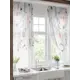 Тюль для кухни на шторной ленте At Home Феретонс 150x180 см цвет белый
