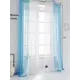 Тюль на шторной ленте At Home Хлои 200x290 см цвет светло-голубой