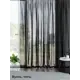 Тюль на шторной ленте At Home Дивлет 500x250 см цвет черный
