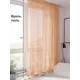 Тюль на шторной ленте At Home Миоранд 600x250 см цвет коралл
