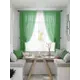 Тюль на шторной ленте At Home Лирамни 300x150 см цвет белый