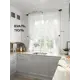 Тюль на шторной ленте At Home Рилка-К 150x170 см цвет белый