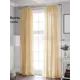 Тюль на шторной ленте At Home Рудрин 200x230 см цвет экрю