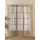 Тюль на шторной ленте Helga Китио 450x280 см цвет бежевый