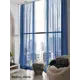 Тюль на шторной ленте At Home Тавия 150x300 см цвет синий