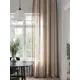 Тюль на шторной ленте At Home Релотнис 150x280 см цвет бежевый