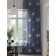 Тюль на шторной ленте At Home Колтерс 150x280 см цвет темно-синий