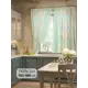 Тюль для кухни на шторной ленте At Home Айлиса 150x180 см цвет бежевый
