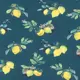 Обои флизелиновые Rasch Textil Petite Fleur 5 0.53 м бирюзовые 288437