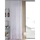 Тюль на шторной ленте Helga Карминел 150x260 см цвет белый