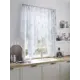 Тюль на шторной ленте Helga Лормонс HL-534370 200x145 см цвет белый