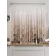 Тюль на шторной ленте для кухни Helga Фиарнис 150x180 см цвет бежевый
