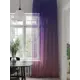 Тюль на шторной ленте Helga Микранти 150x280 см цвет розовый