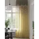 Тюль на шторной ленте Helga Таминкос 150x280 см цвет коричневый