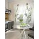 Тюль на шторной ленте для кухни Helga Рафог 150x180 см цвет белый