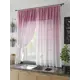 Тюль на шторной ленте для кухни Helga Арадин 150x180 см цвет белый