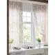 Тюль на шторной ленте для кухни Helga Вернетис 150x180 см цвет белый