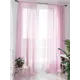 Тюль на шторной ленте Helga "Мирела" 300x280 см цвет розовый
