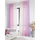 Тюль на шторной ленте Helga Милури HL-206677-230 300x230 см цвет розовый