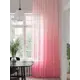 Тюль на шторной ленте Helga Карнетис 150x280 см цвет розовый
