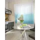 Тюль на шторной ленте для кухни Helga Никар HL-930151 150x180 см цвет белый