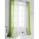 Тюль на шторной ленте Helga хлои 200x279 см цвет салатовый