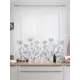 Тюль на шторной ленте для кухни Helga Фирансис 150x180 см цвет белый