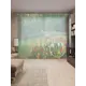 Тюль Joyarty на шторной ленте Насаждение Тюль Joyartyпанов 310x265 см рисунок природный цвет зеленый