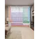Тюль на шторной ленте Таблица элементов 310x265 см цвет фиолетовый