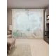 Тюль на шторной ленте Семь лет вместе 310x265 см цвет песочный