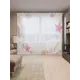 Тюль Joyarty на шторной ленте Ракушки и звезды 310x265 см рисунок природный цвет бежевый