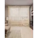 Тюль Joyarty на шторной ленте Прочное переплетение 310x265 см цвет бежевый