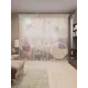 Тюль на шторной ленте Наша любовь к тебе 310x265 см цвет темно-коричневый