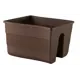 Балконный ящик Fala Form-plastic 30 см 29 см 11 л пластик коричневый