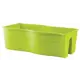 Балконный ящик Fala Form-plastic 60 см 29 см 22 л пластик зеленый